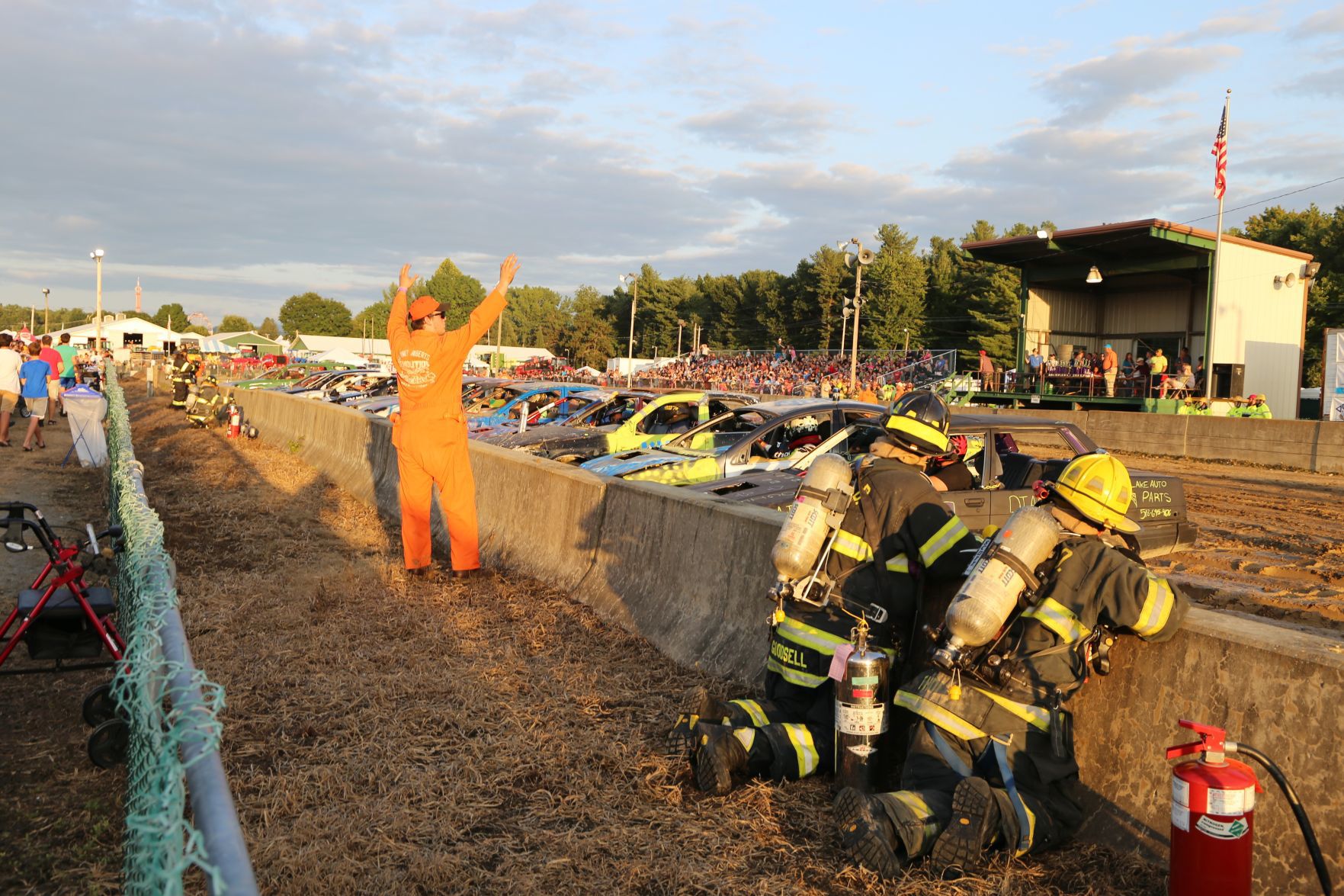 Stoney Roberts Demolition Derby